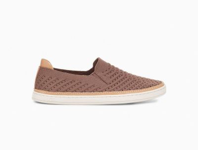 UGG Sammy Chevron Sneakers for Womens - Brown India
